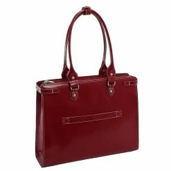 McKlein W Series Laptop Briefcase, Red Leather (94836) -Laptop Bags & Cases Shop unnamed file 533