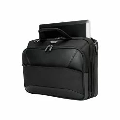 Targus Mobile Laptop Briefcase, Black (PBT264)
