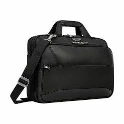 Targus Mobile Laptop Briefcase, Black (PBT264) -Laptop Bags & Cases Shop unnamed file 542