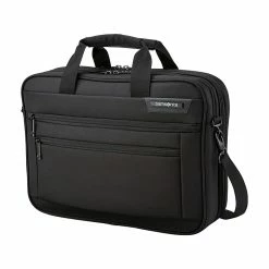 Samsonite Classic Business 2.0 Laptop Briefcase, Black Polyester (141271-1041)