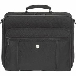 Targus Mobile Laptop Briefcase, Black Plastic (TVR300)