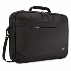 Case Logic Advantage ADVB-116 Laptop Briefcase, Black Polyester (3203990 )