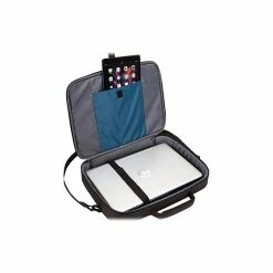 Case Logic Advantage ADVB-116 Laptop Briefcase, Black Polyester (3203990 ) -Laptop Bags & Cases Shop unnamed file 557