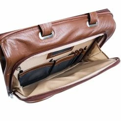McKlein S Series, WEST TOWN, PebbleGrain Leather, Checkpoint-Friendly Detachable Wheeled Laptop Briefcase, Brown (15704) -Laptop Bags & Cases Shop unnamed file 562
