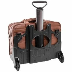 McKlein S Series, WEST TOWN, PebbleGrain Leather, Checkpoint-Friendly Detachable Wheeled Laptop Briefcase, Brown (15704) -Laptop Bags & Cases Shop unnamed file 563