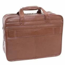 McKlein S Series, WEST TOWN, PebbleGrain Leather, Checkpoint-Friendly Detachable Wheeled Laptop Briefcase, Brown (15704) -Laptop Bags & Cases Shop unnamed file 564