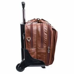 McKlein S Series, WEST TOWN, PebbleGrain Leather, Checkpoint-Friendly Detachable Wheeled Laptop Briefcase, Brown (15704) -Laptop Bags & Cases Shop unnamed file 565