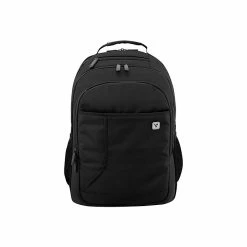 V7 Laptop Backpack, Black Nylon (CBP16-BLK-9N)