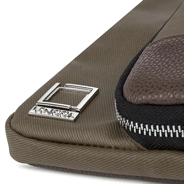 Lencca Laptop Sleeve Briefcase Fits 13.3 Inch Laptop, Forest Green (PT_LENLEA501_13) 5 Lencca Laptop Sleeve Briefcase Fits 13.3 Inch Laptop, Forest Green (PT_LENLEA501_13) - Image 5