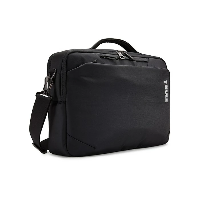 Thule Subterra TSSB-316B Laptop Briefcase, Black Nylon (3204086) 1 Thule Subterra TSSB-316B Laptop Briefcase, Black Nylon (3204086)