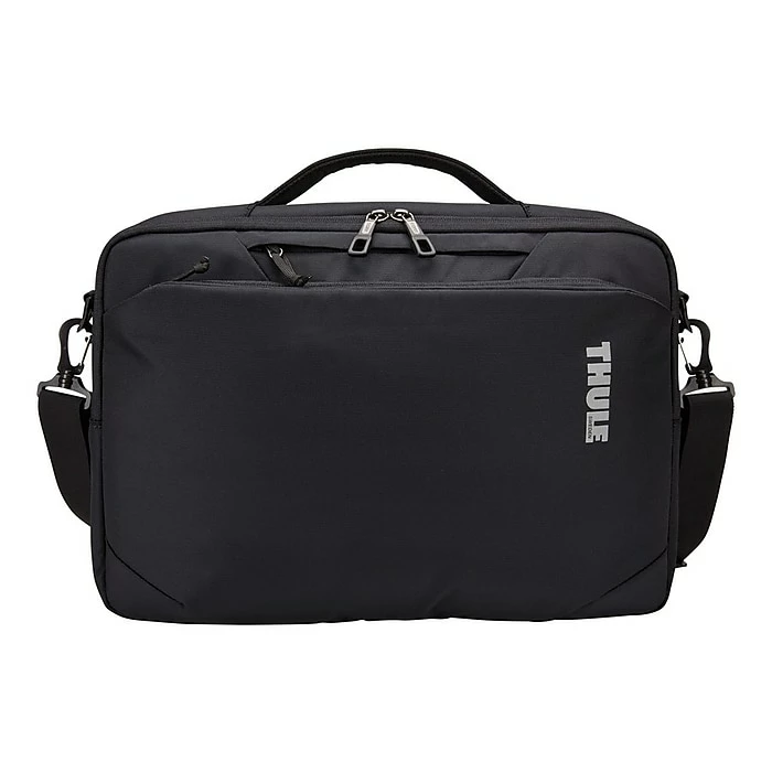 Thule Subterra TSSB-316B Laptop Briefcase, Black Nylon (3204086) 3 Thule Subterra TSSB-316B Laptop Briefcase, Black Nylon (3204086) - Image 3