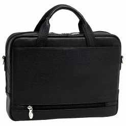 McKlein S Series Laptop Briefcase, Black Leather (15495) -Laptop Bags & Cases Shop unnamed file 593