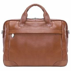 McKlein S Series Laptop Briefcase, Brown Leather (15484) -Laptop Bags & Cases Shop unnamed file 597