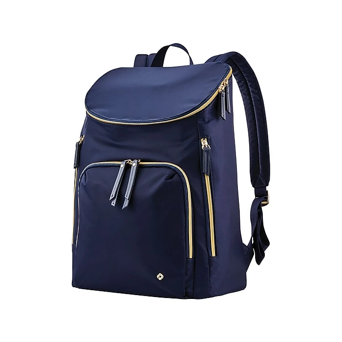 Samsonite Mobile Solution Deluxe Laptop Backpack, Navy Blue Nylon (128172-1598) 1 Samsonite Mobile Solution Deluxe Laptop Backpack, Navy Blue Nylon (128172-1598)