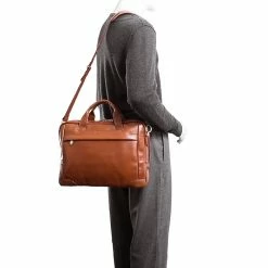 McKlein S Series Laptop Briefcase, Brown Leather (15484) -Laptop Bags & Cases Shop unnamed file 600