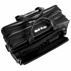 McKlein P Series Laptop Briefcase, Black Leather (86445) -Laptop Bags & Cases Shop unnamed file 604