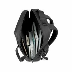 Solo New York Gravity Laptop Hybrid Briefcase, Black Polyester (GRV702-4) -Laptop Bags & Cases Shop unnamed file 609