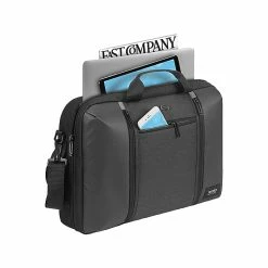 Solo New York Gravity Laptop Hybrid Briefcase, Black Polyester (GRV702-4) -Laptop Bags & Cases Shop unnamed file 610
