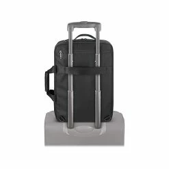Solo New York Gravity Laptop Hybrid Briefcase, Black Polyester (GRV702-4) -Laptop Bags & Cases Shop unnamed file 611