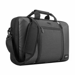 Solo New York Gravity Laptop Hybrid Briefcase, Black Polyester (GRV702-4) -Laptop Bags & Cases Shop unnamed file 612