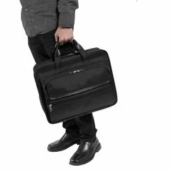 McKlein P Series Laptop Briefcase, Black Nylon (56445) -Laptop Bags & Cases Shop unnamed file 621