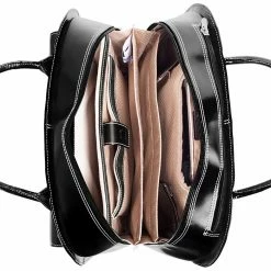 McKlein Limited Edition Laptop Briefcase, Black Leather (96145A) -Laptop Bags & Cases Shop unnamed file 624