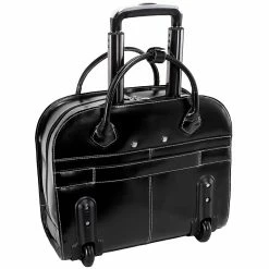 McKlein Limited Edition Laptop Briefcase, Black Leather (96145A) -Laptop Bags & Cases Shop unnamed file 625