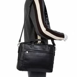 McKlein S Series Laptop Briefcase, Black Leather (15485) -Laptop Bags & Cases Shop unnamed file 629