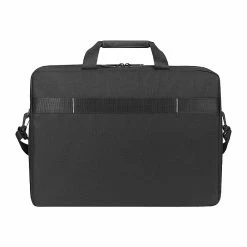 Solo New York Gravity Notch Laptop Briefcase, Gray/Black Polyester (GRV330-4) -Laptop Bags & Cases Shop unnamed file 637