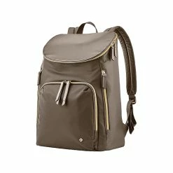 Samsonite Mobile Solution Deluxe Laptop Backpack, Caper Green Nylon (128172-8394)