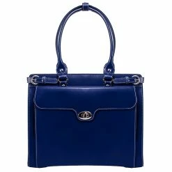 McKlein WINNETKA W Series Laptop Briefcase, Navy Genuine Leather (94837) -Laptop Bags & Cases Shop unnamed file 650