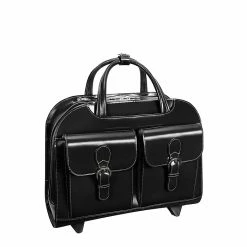 McKlein W Series Laptop Briefcase, Black Leather (96185A) -Laptop Bags & Cases Shop unnamed file 657