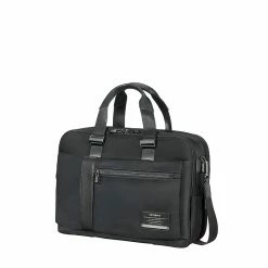 Samsonite Openroad Laptop Briefcase, Jet Black Nylon (91798-1465)