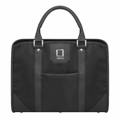 Lencca Laptop Briefcase Business Case Fits Up To 13.3 Inch Laptop, Black (PT_LENLEA500_13) -Laptop Bags & Cases Shop unnamed file 675