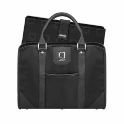 Lencca Laptop Briefcase Business Case Fits Up To 13.3 Inch Laptop, Black (PT_LENLEA500_13) -Laptop Bags & Cases Shop unnamed file 676