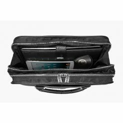 Lencca Laptop Briefcase Business Case Fits Up To 13.3 Inch Laptop, Black (PT_LENLEA500_13) -Laptop Bags & Cases Shop unnamed file 677