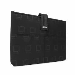 Lencca Laptop Briefcase Business Case Fits Up To 13.3 Inch Laptop, Black (PT_LENLEA500_13) -Laptop Bags & Cases Shop unnamed file 679