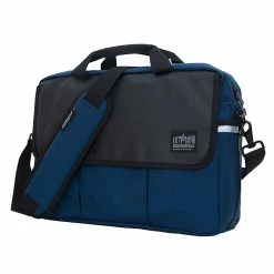 Manhattan Portage Webb Convertible Briefcase Navy (1448-BL NVY)