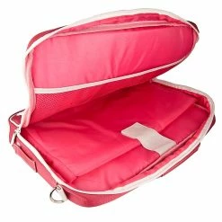 Vangoddy Office Business Travel Laptop Case Up To 12 Inch Laptop Tablet + 4x MicroUSB Charging Cables, Pink -Laptop Bags & Cases Shop unnamed file 707
