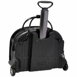 McKlein W Series Glen Ellyn Ladies' Laptop Briefcase, Black Leather (94365) -Laptop Bags & Cases Shop unnamed file 713