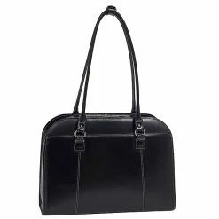 McKlein W Series Laptop Briefcase, Black Trimmed In Sand Leather (96525) 6 McKlein W Series Laptop Briefcase, Black Trimmed In Sand Leather (96525) -Laptop Bags & Cases Shop unnamed file 721