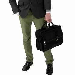 McKlein P Series Laptop Briefcase, Black Nylon (58435) -Laptop Bags & Cases Shop unnamed file 736