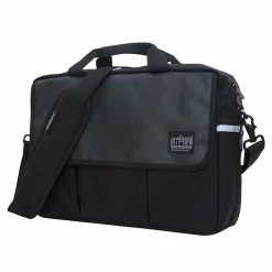 Manhattan Portage Webb Convertible Briefcase Black (1448-BL BLK)