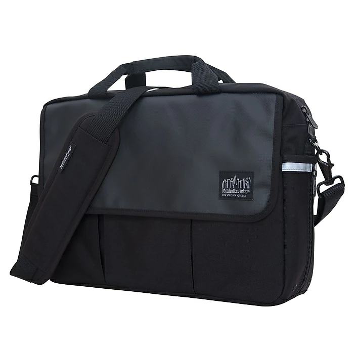 Manhattan Portage Webb Convertible Briefcase Black (1448-BL BLK) 1 Manhattan Portage Webb Convertible Briefcase Black (1448-BL BLK)