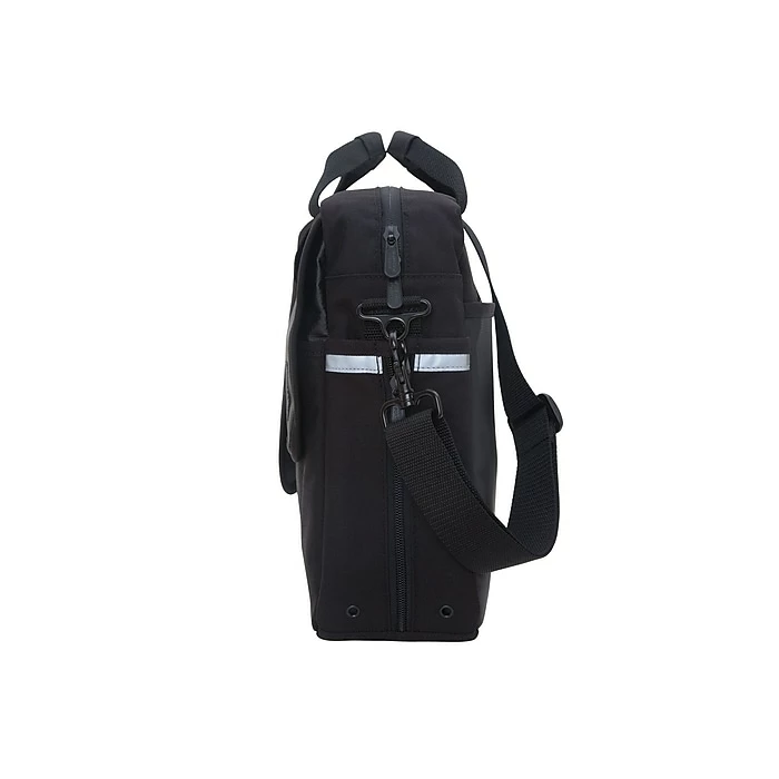 Manhattan Portage Webb Convertible Briefcase Black (1448-BL BLK) 3 Manhattan Portage Webb Convertible Briefcase Black (1448-BL BLK) - Image 3