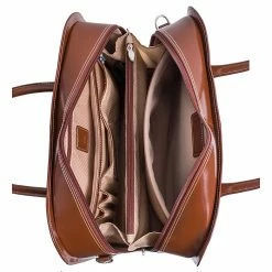 McKlein WILLOWBROOK W Series Laptop Briefcase, Brown Genuine Leather (94984) -Laptop Bags & Cases Shop unnamed file 750