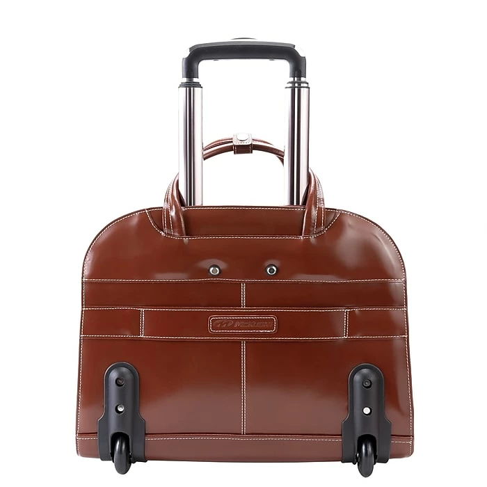 McKlein Davis L Series Laptop Briefcase, Brown Genuine Leather (96184A) 5 McKlein Davis L Series Laptop Briefcase, Brown Genuine Leather (96184A) - Image 5