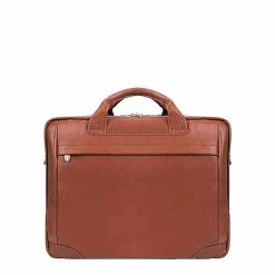 McKlein Montclare 13" Laptop Briefcase, Brown Leather (15494) -Laptop Bags & Cases Shop unnamed file 768
