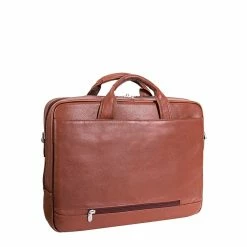 McKlein Montclare 13" Laptop Briefcase, Brown Leather (15494) -Laptop Bags & Cases Shop unnamed file 770