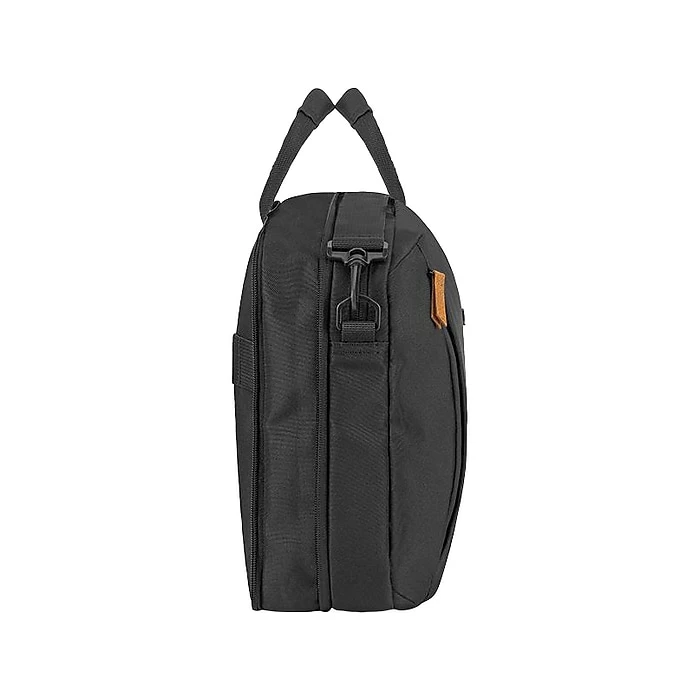 Solo Downtown Laptop Briefcase, Black Polyester (UBN301-4/1) 3 Solo Downtown Laptop Briefcase, Black Polyester (UBN301-4/1) - Image 3